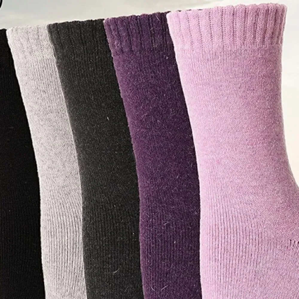Multi color Merino Wool Blend Socks